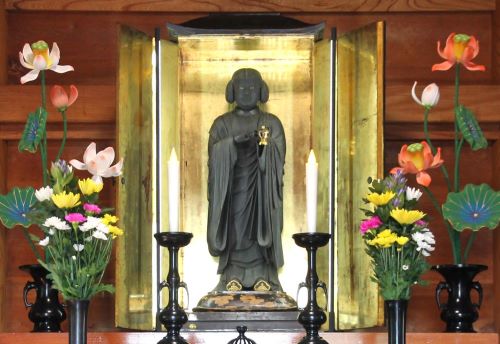 聖徳太子孝養像