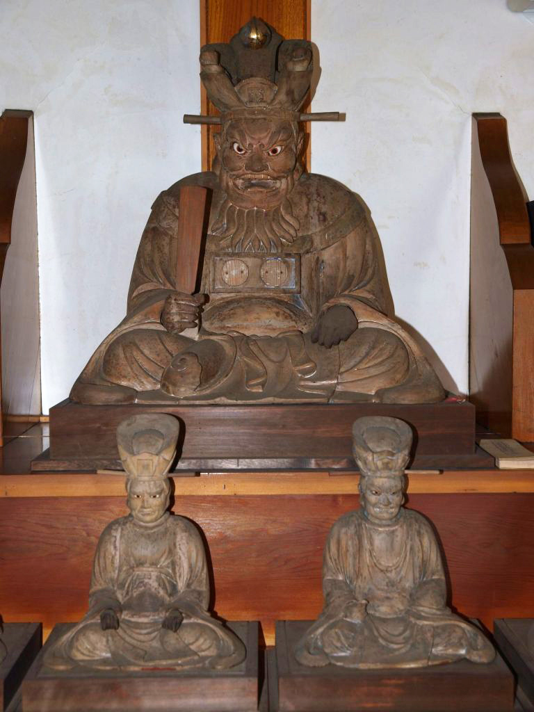 閻魔像および王像